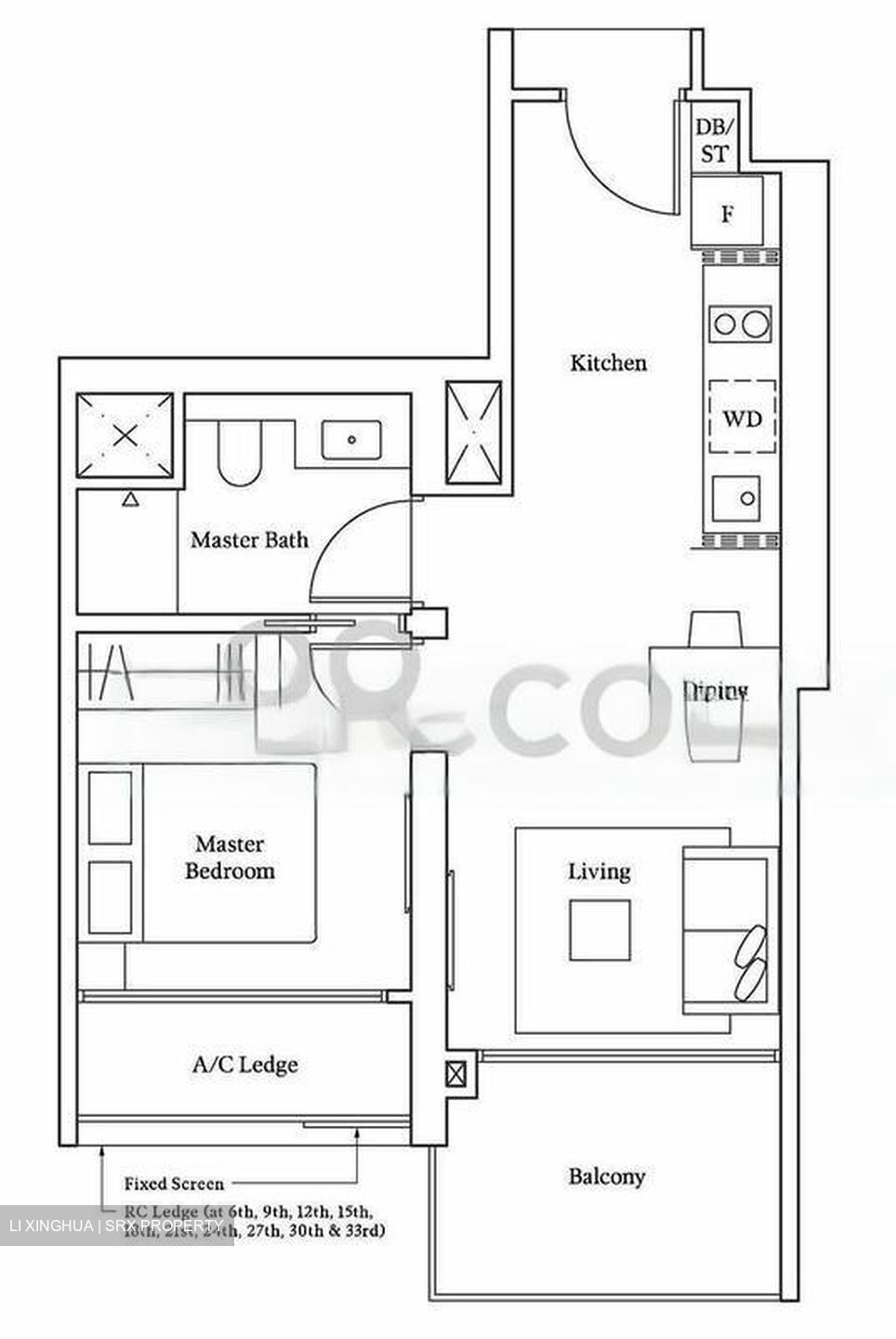 Avenue South Residence (D3), Apartment #483535791